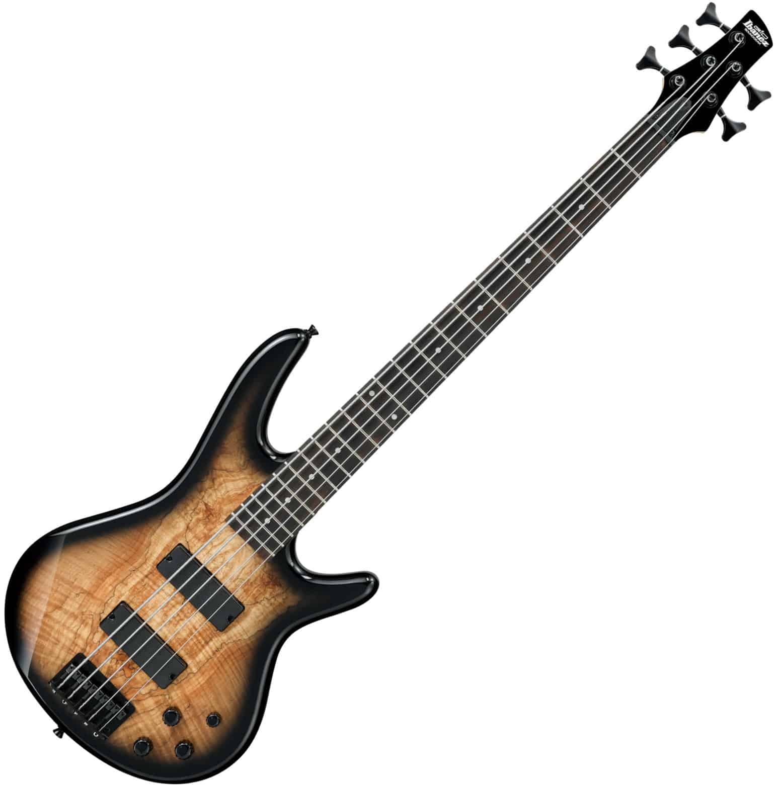 Ibanez GSR205SM-NGT E-Bass Natural Gray Burst