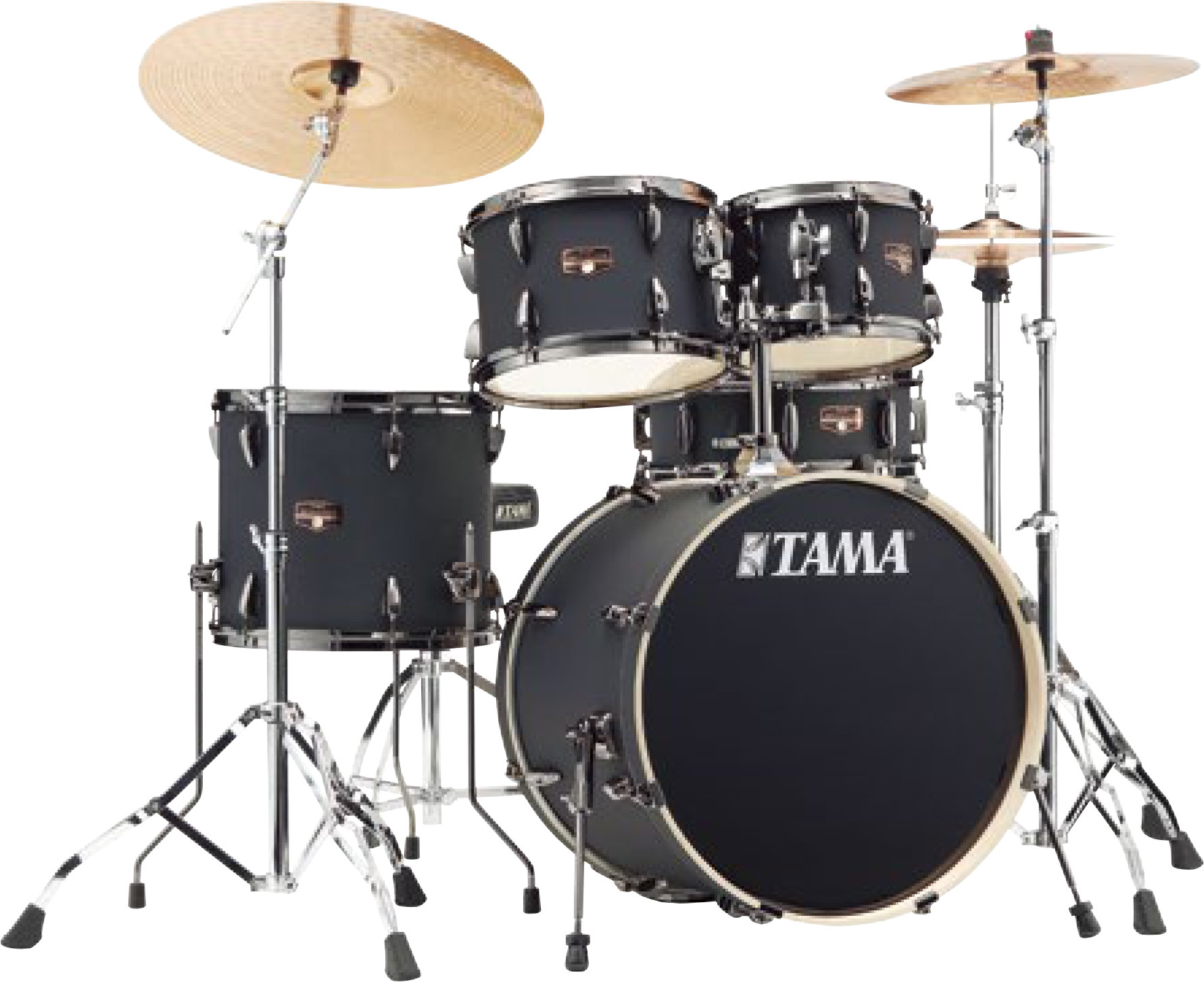 Tama IP50H6WBN-BOB Imperialstar Drumkit Blacked Out Black