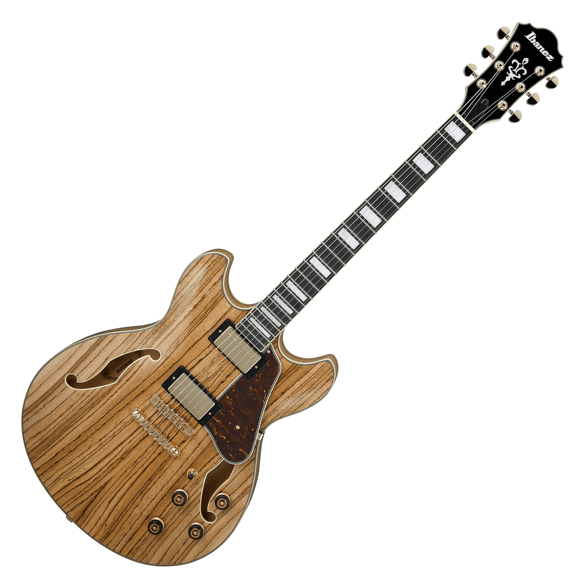 Ibanez AS93ZW-NT Natural  - 1A Showroom Modell (Zustand: wie neu, in OVP)