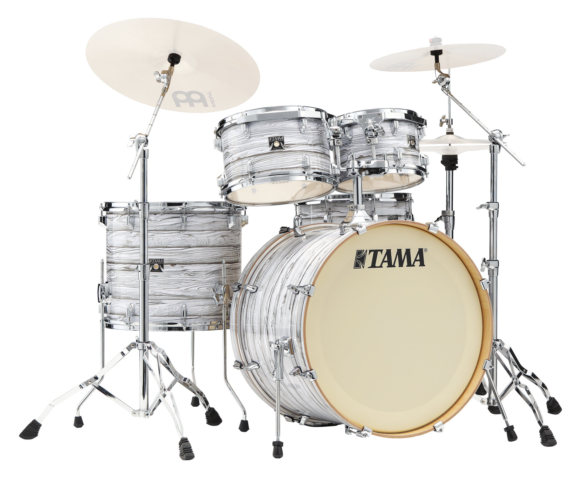 Tama CK50R-ICA Superstar Classic Drumkit Ice Ash Wrap