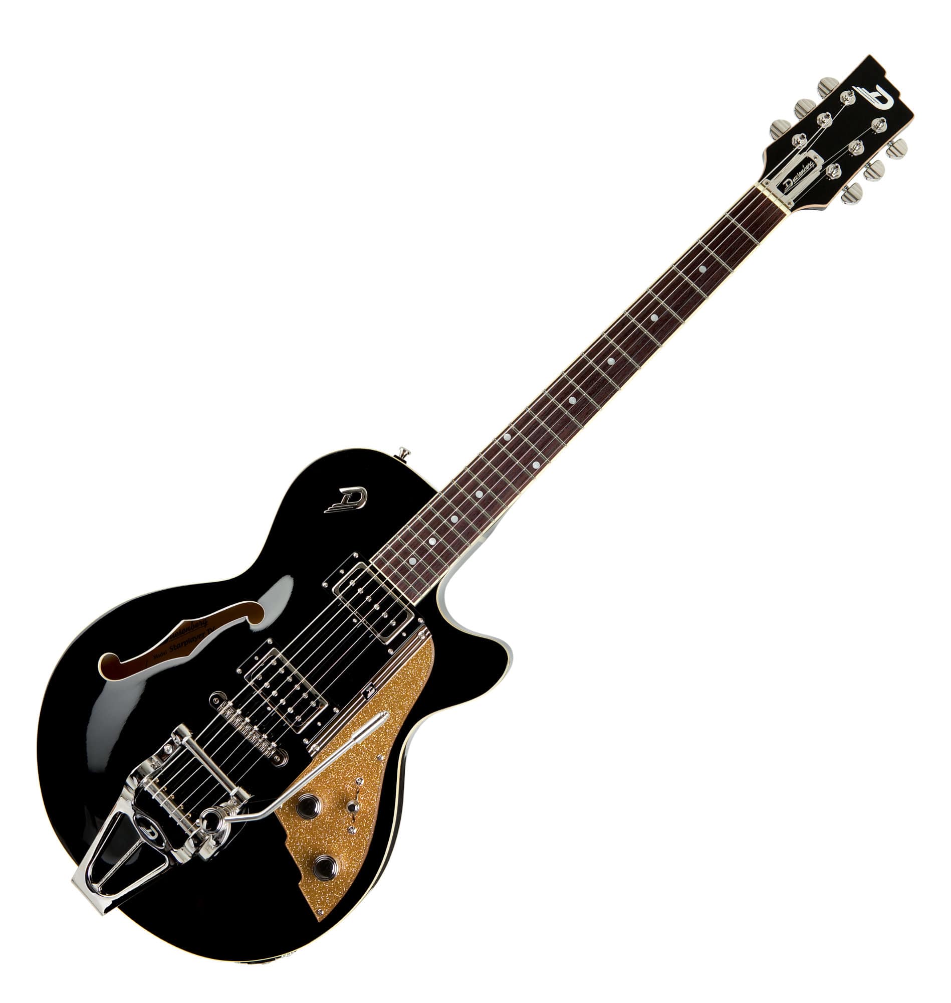 Duesenberg Starplayer TV Black  - Retoure (Zustand: sehr gut)