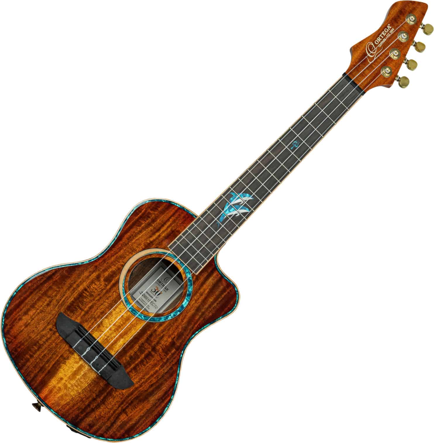 Ortega RUHZ30TH-DO Tenor Ukulele