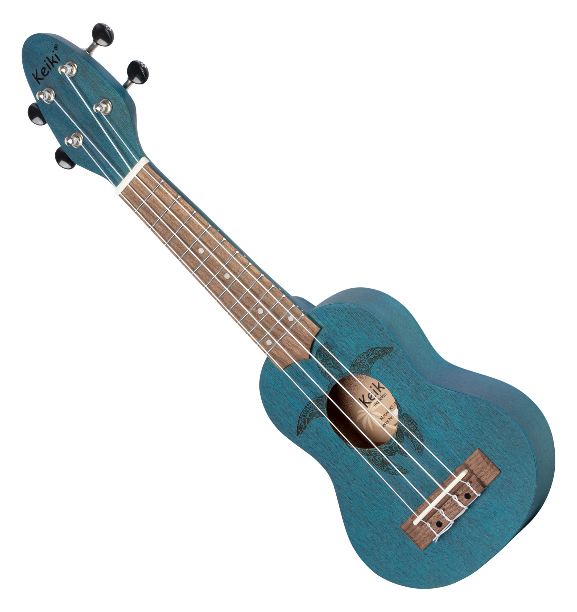 Ortega Keiki K1-BL-L Linkshänder Sopranino Ukulele