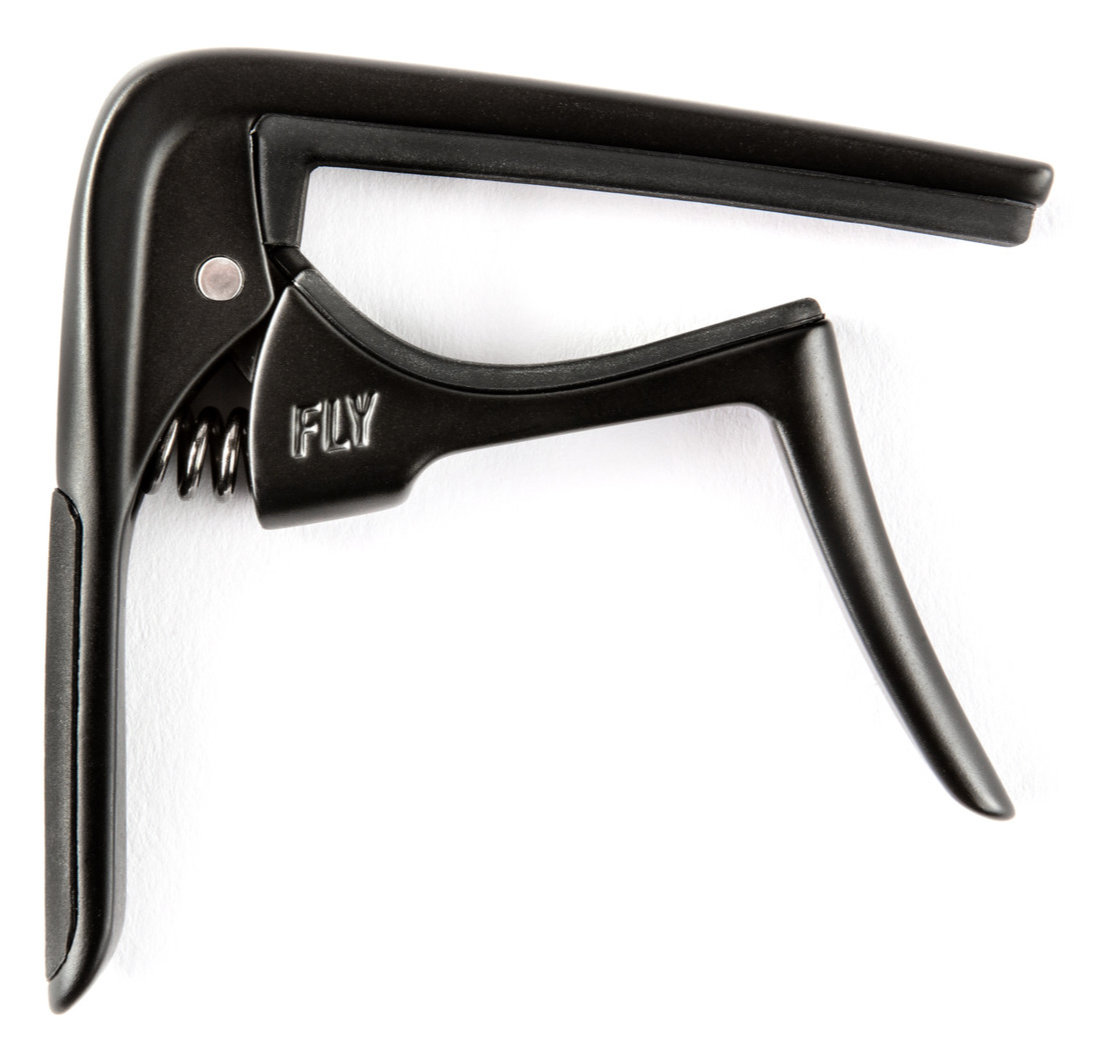 Dunlop 63CBK Trigger Fly Capo Curved Black