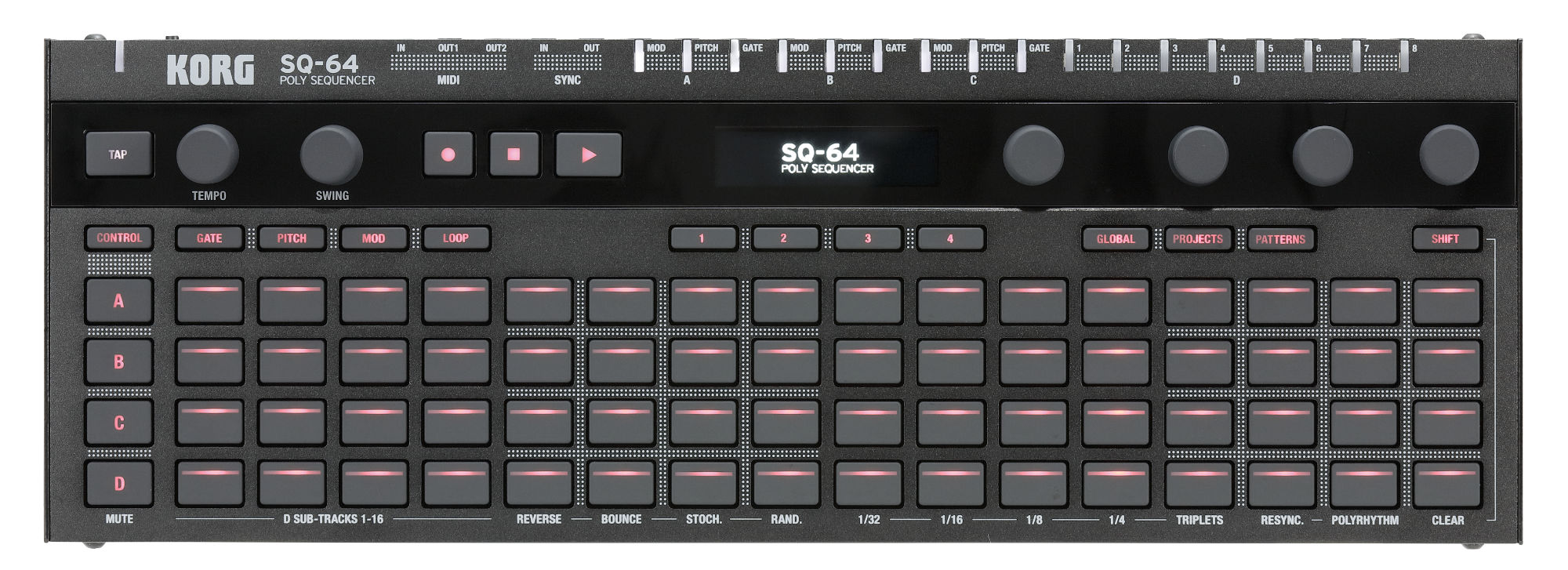 Korg SQ-64