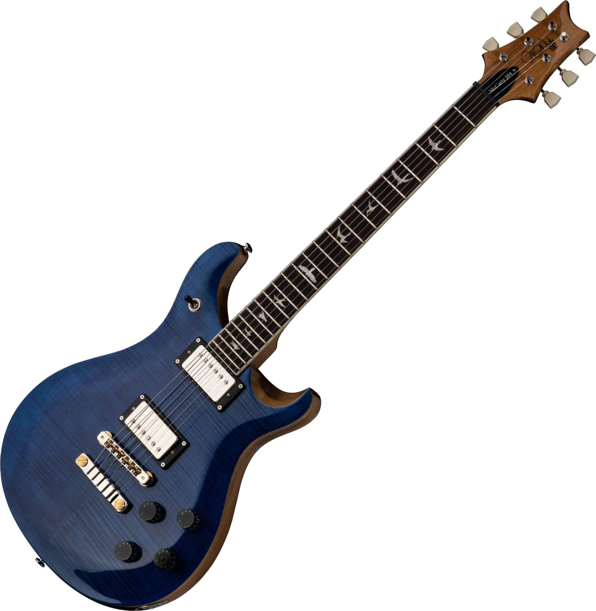 PRS SE McCarty 594 Faded Blue  - 1A Showroom Modell (Zustand: wie neu, in OVP)