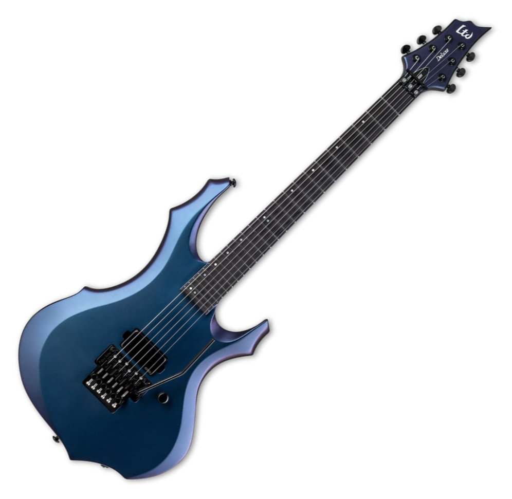 ESP LTD F-1001 Violet Andromeda Satin  - Retoure (Zustand: sehr gut)