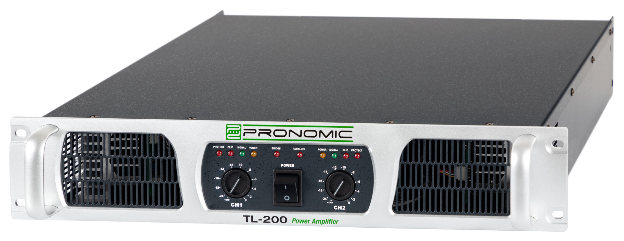 Pronomic TL-200 Endstufe 2x 500 Watt  - Retoure (Verpackungsschaden)