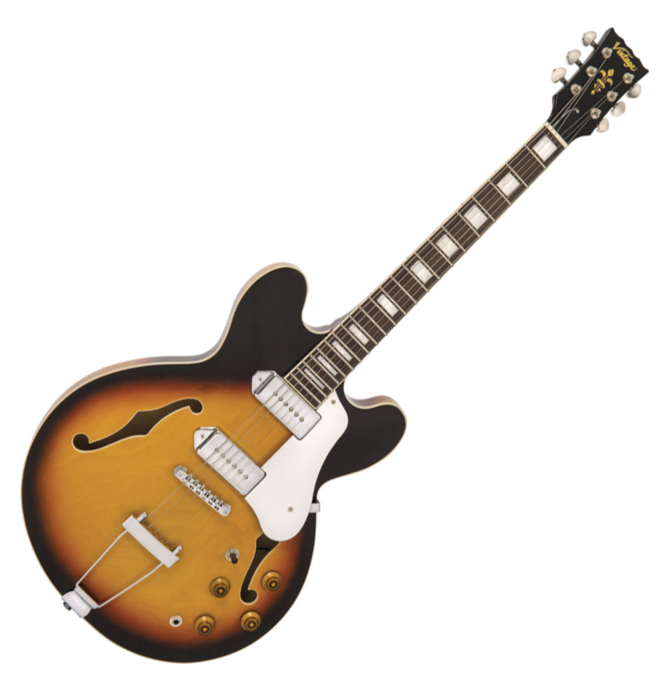 Vintage Reissued VSA500PSB Vintage Sunburst  - 1A Showroom Modell (Zustand: wie neu, in OVP)