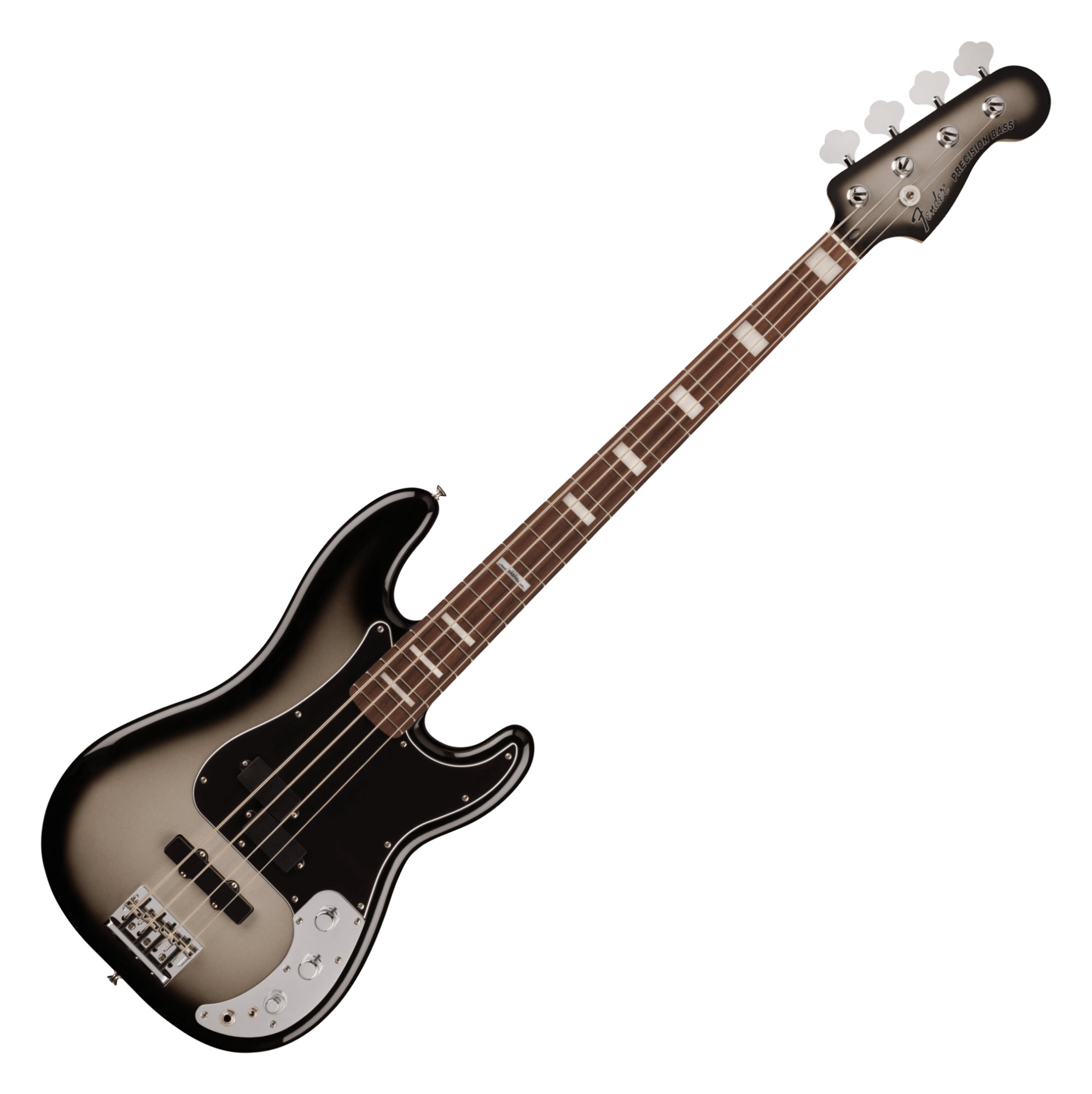 Fender Troy Sanders Precision Bass Silverburst  - 1A Showroom Modell (Zustand: wie neu, in OVP)