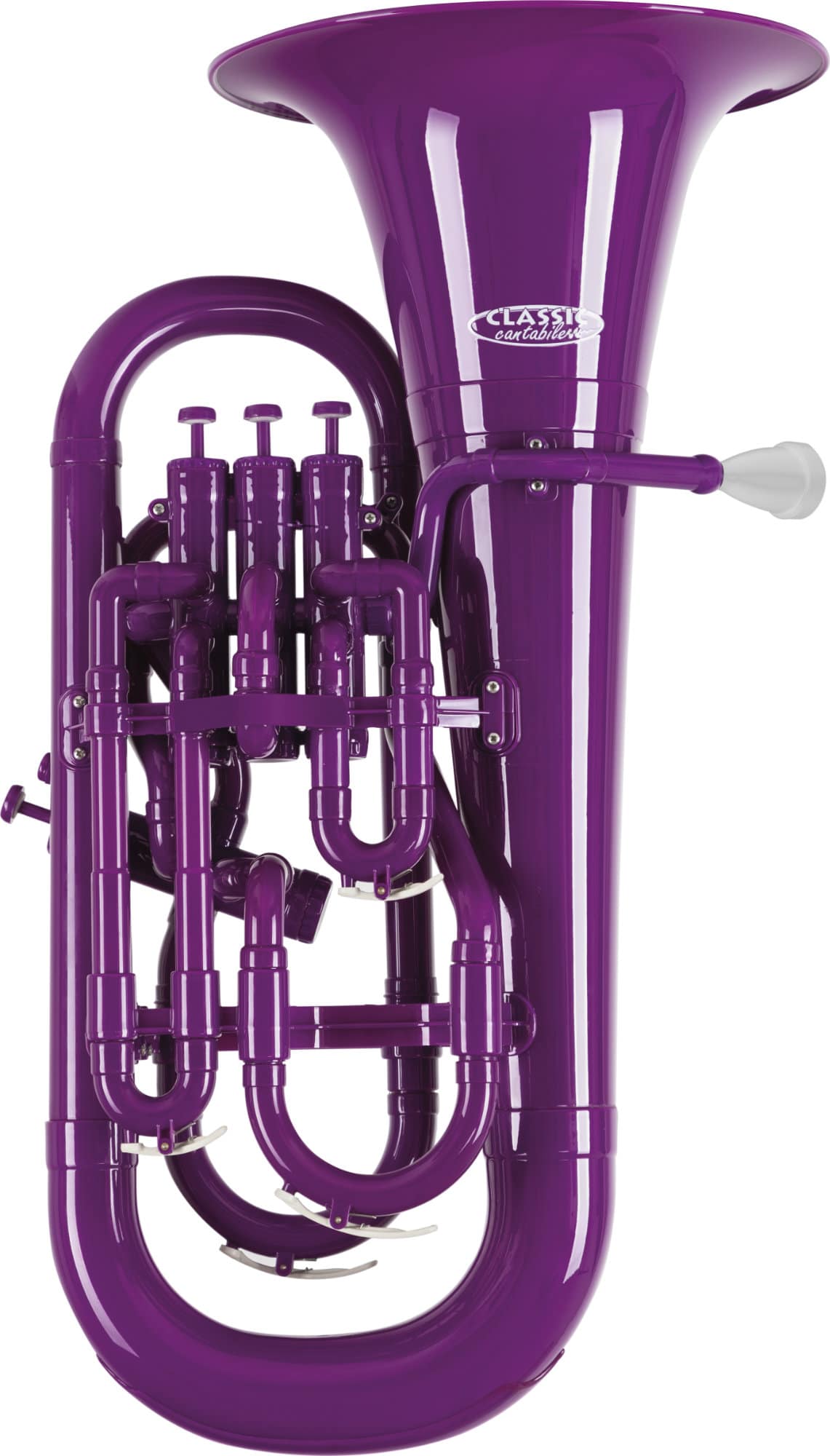 Classic Cantabile KEU-30VT MardiBrass Kunststoff Bb-Euphonium Lila  - Retoure (Zustand: sehr gut)