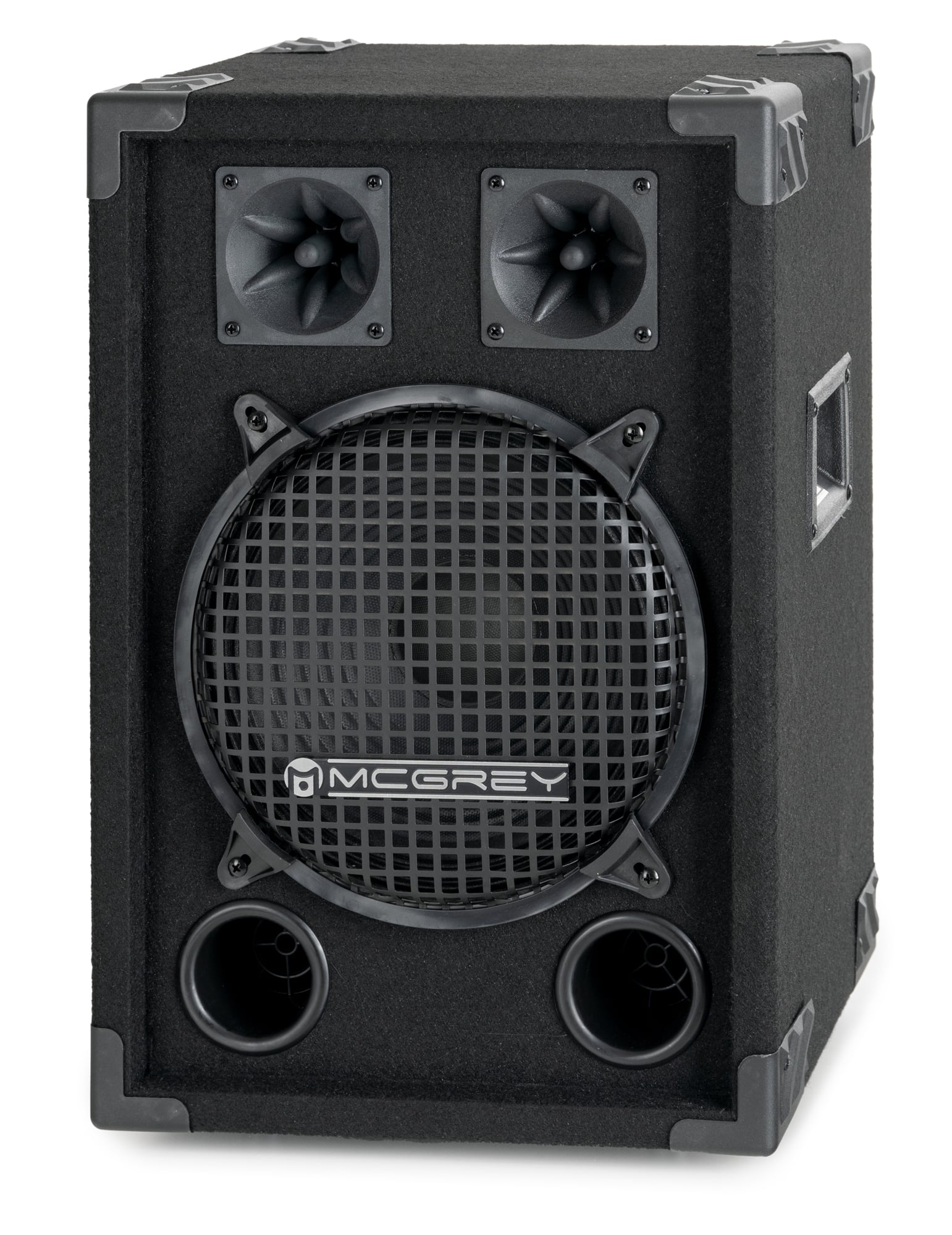 McGrey DJ-1022 Partykeller/DJ-Box 400W  - Retoure (Zustand: sehr gut)