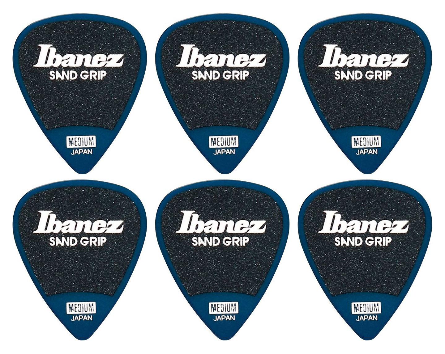 Ibanez PA14MSG-DB Picks Wizard Sand Medium - 6er Pack