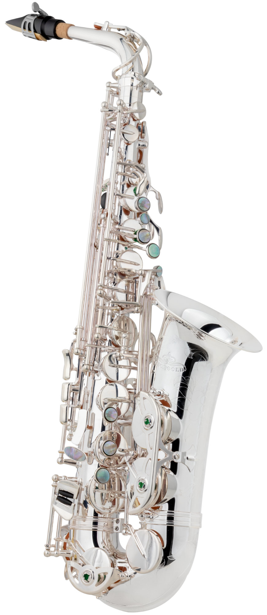 Lechgold LAS-20S Eb-Altsaxophon versilbert  - Retoure (Zustand: gut)