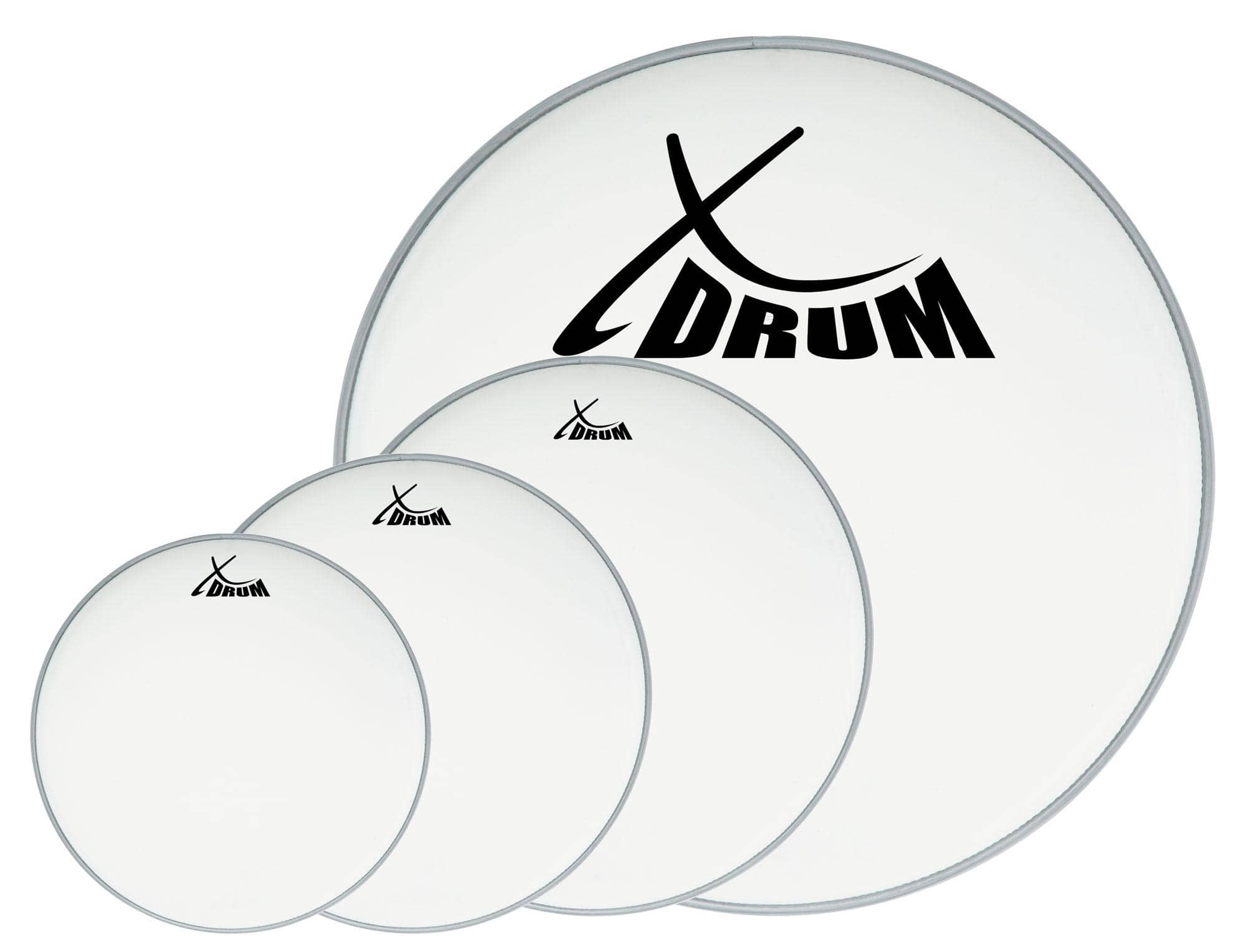 XDrum Coated Fell-Set 10" 12" 14" 22"