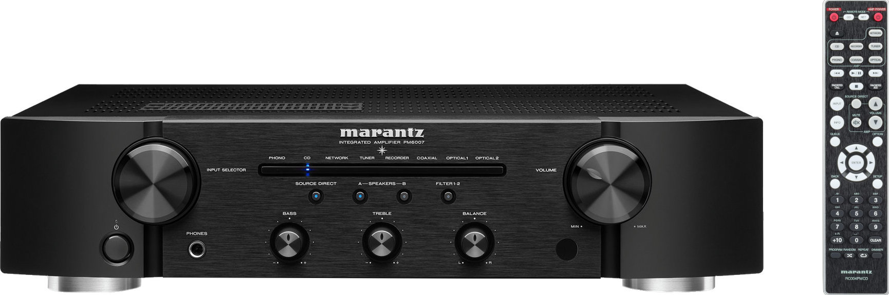 Marantz PM6007 HiFi Verstärker schwarz