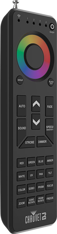 Chauvet DJ RFC-XL Fernbedienung