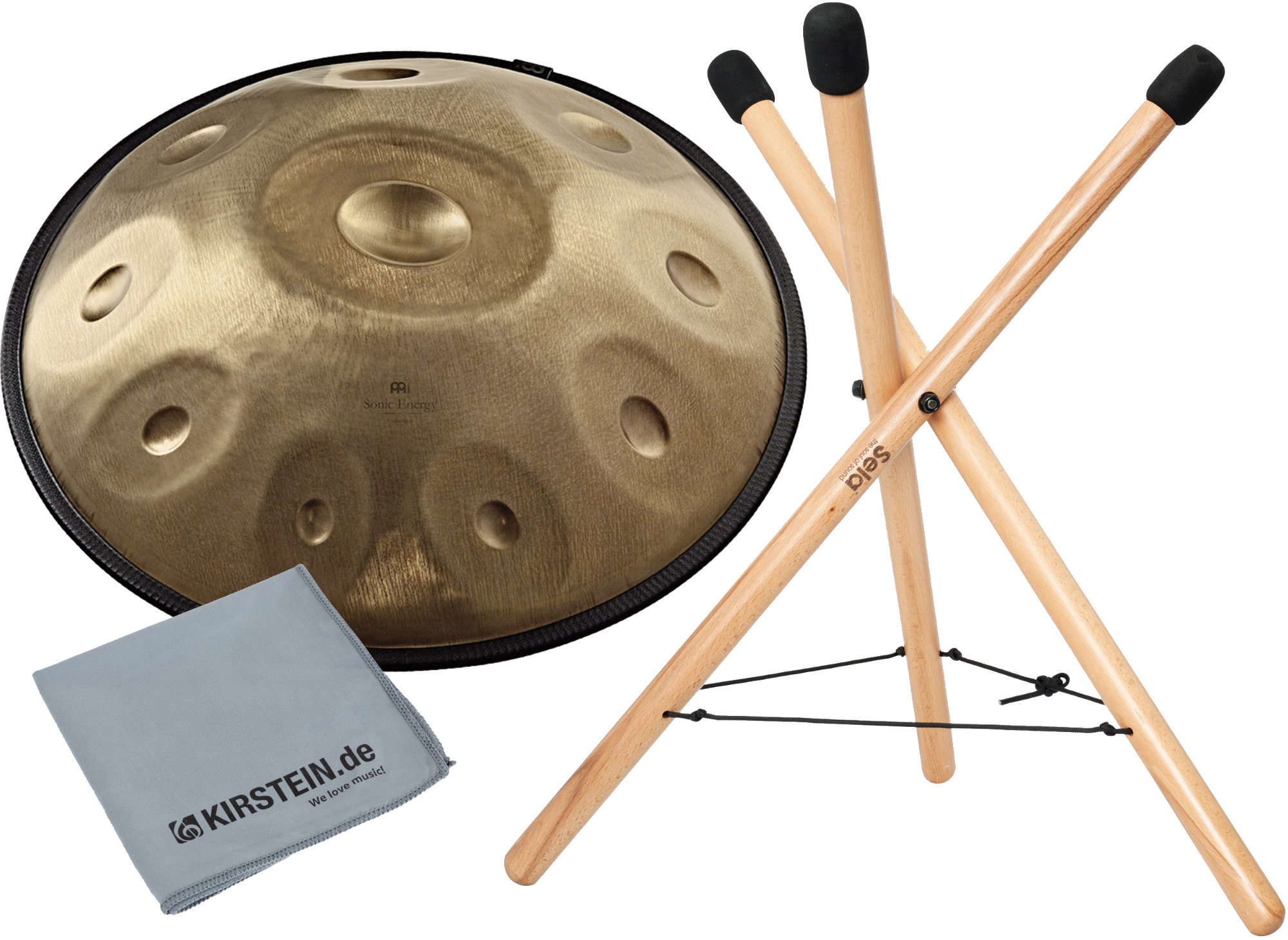 MEINL HANDPAN SONIC ENERGY D AMARA - hangdrum