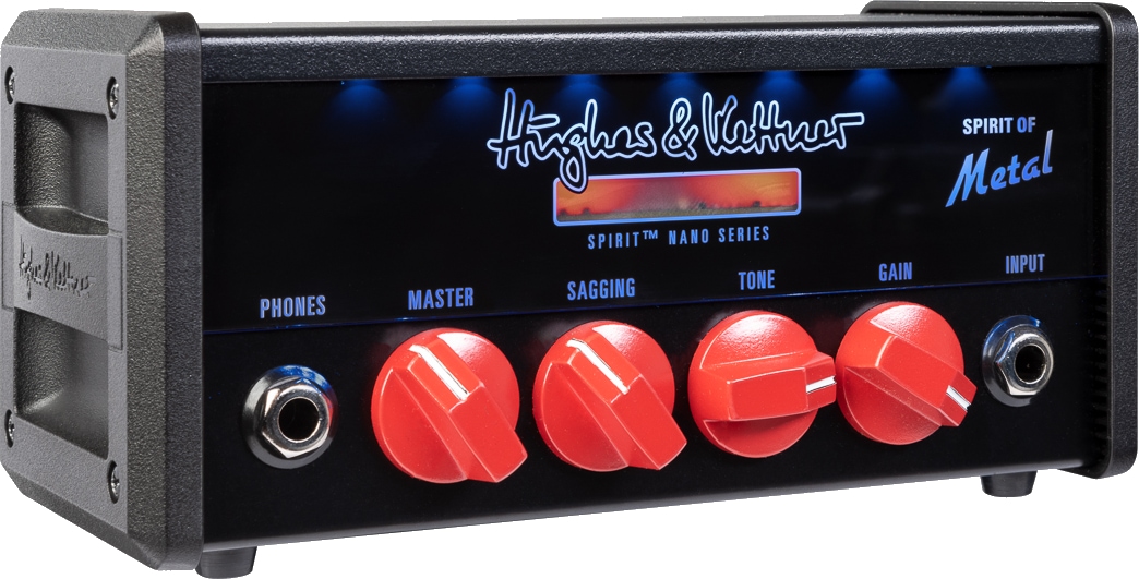 Hughes & Kettner Spirit Nano Head - Spirit of Metal