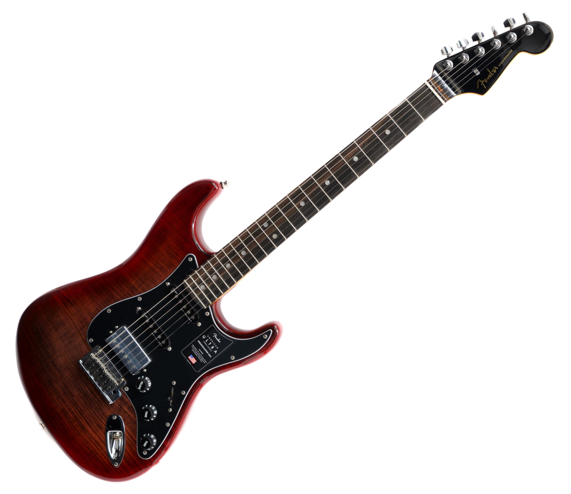 Fender FSR American Ultra Stratocaster HSS Umbra  - Retoure (Zustand: sehr gut)