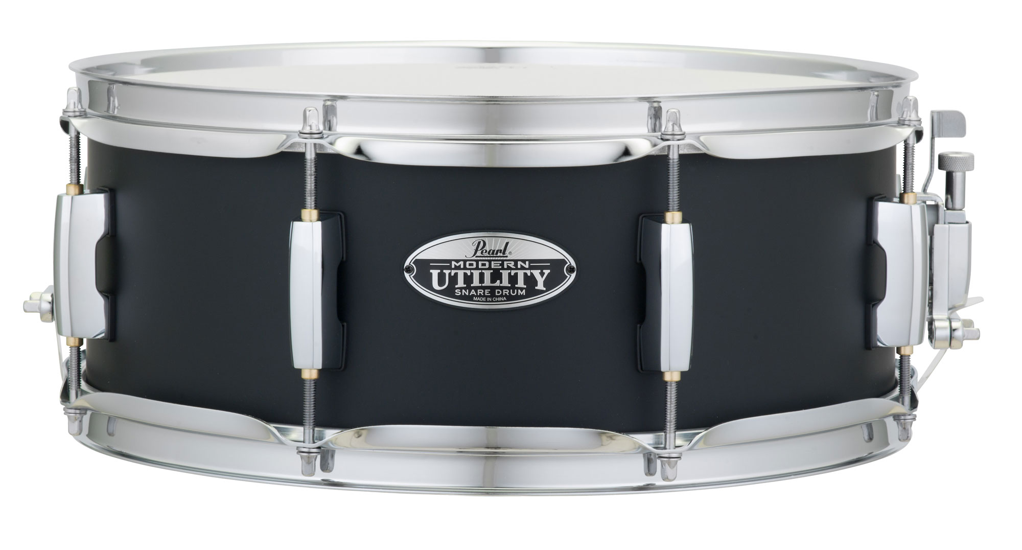 Pearl Modern Utility Snare Drum 14" x 5,5" Black Ice  - 1A Showroom Modell (Zustand: wie neu, in OVP)