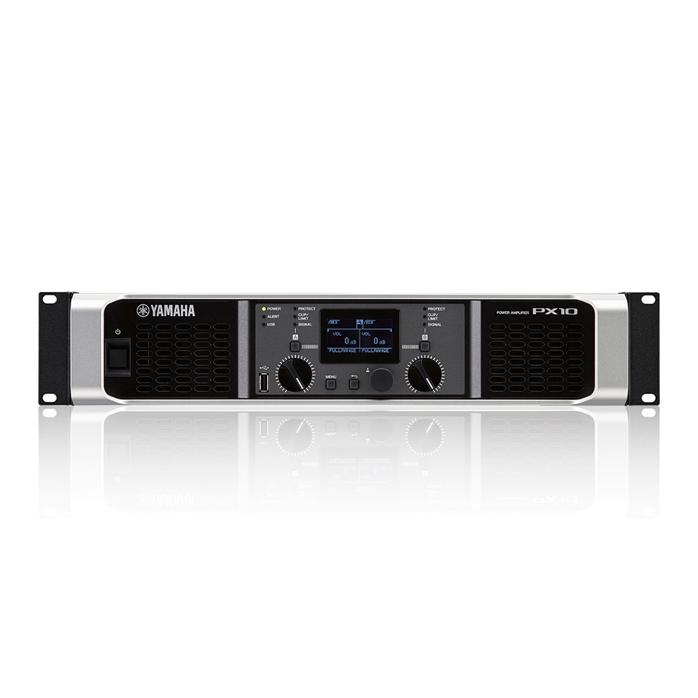 Yamaha PX 10 Endstufe  - 1A Showroom Modell (Zustand: wie neu, in OVP)