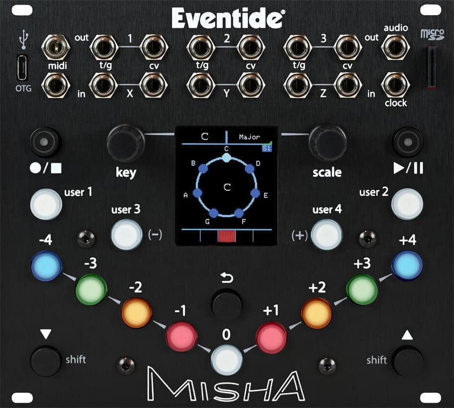 Eventide Misha  - 1A Showroom Modell (Zustand: wie neu, in OVP)