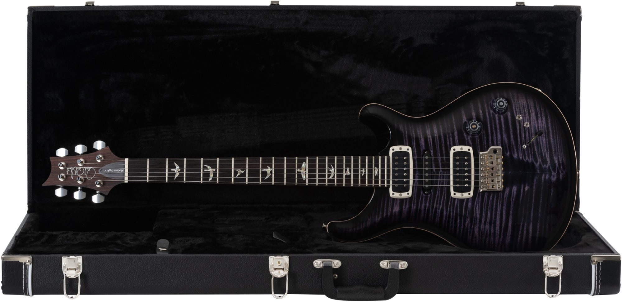 PRS Modern Eagle V Purple Mist