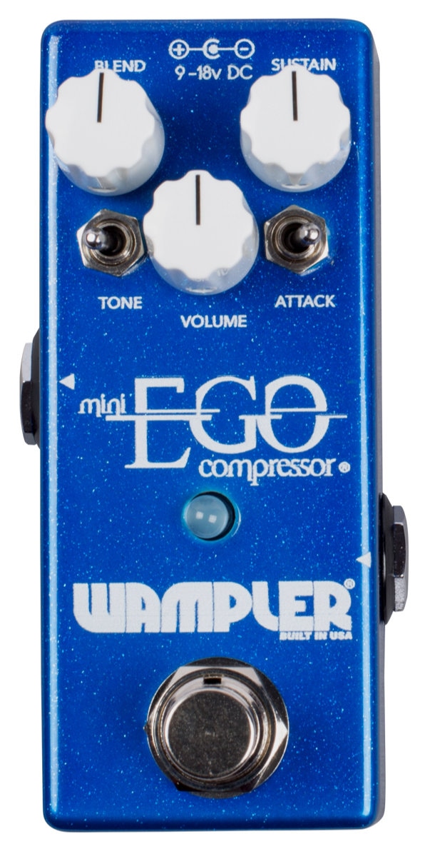 Wampler Mini Ego Compressor Pedal  - Retoure (Zustand: sehr gut)