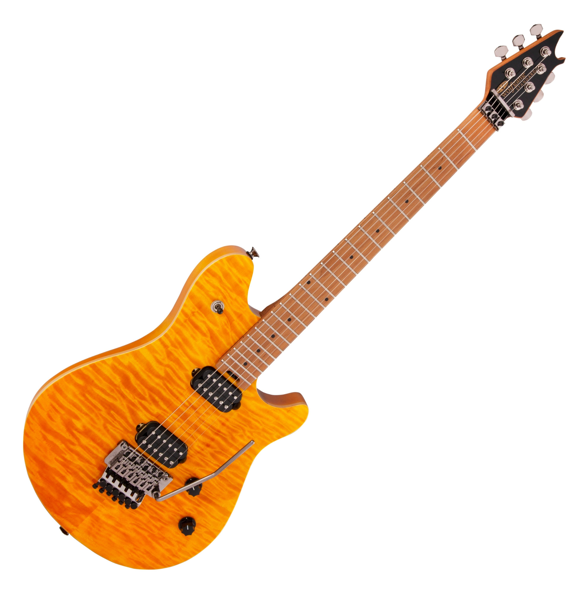 EVH Wolfgang WG Standard QM Transparent Amber