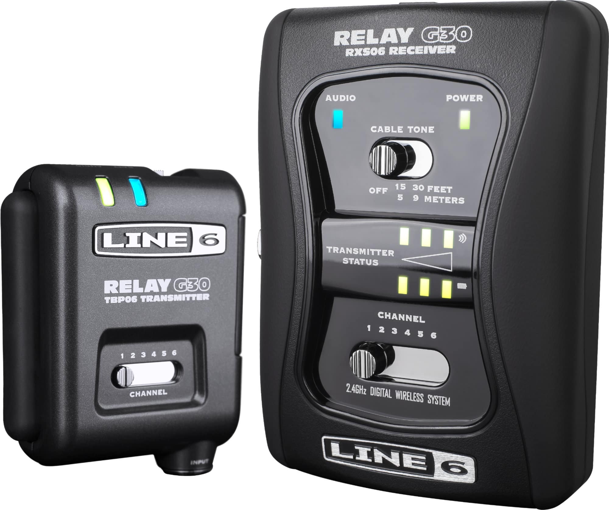 Line6 Relay G30 Wireless Guitar System
