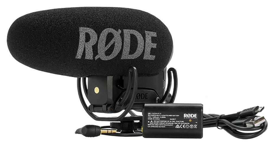 Rode VideoMic Pro+ Kondensator-Richtmikrofon  - Retoure (Zustand: sehr gut)