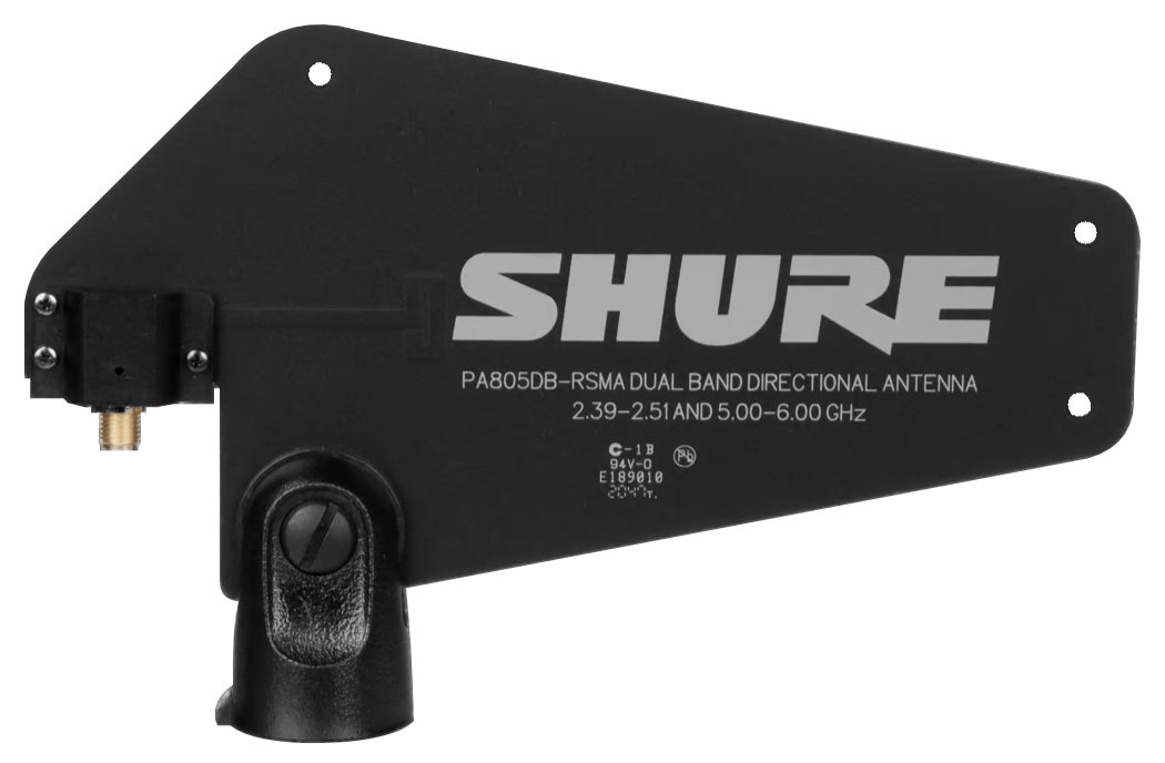 Shure PA805DB-RSMA Passive Richtantenne