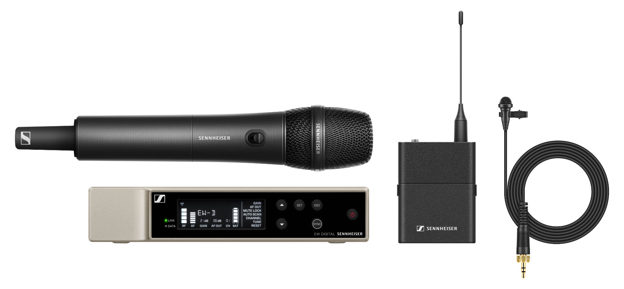 Sennheiser EW-D ME2/835-S Kombi Set (Y1-3)