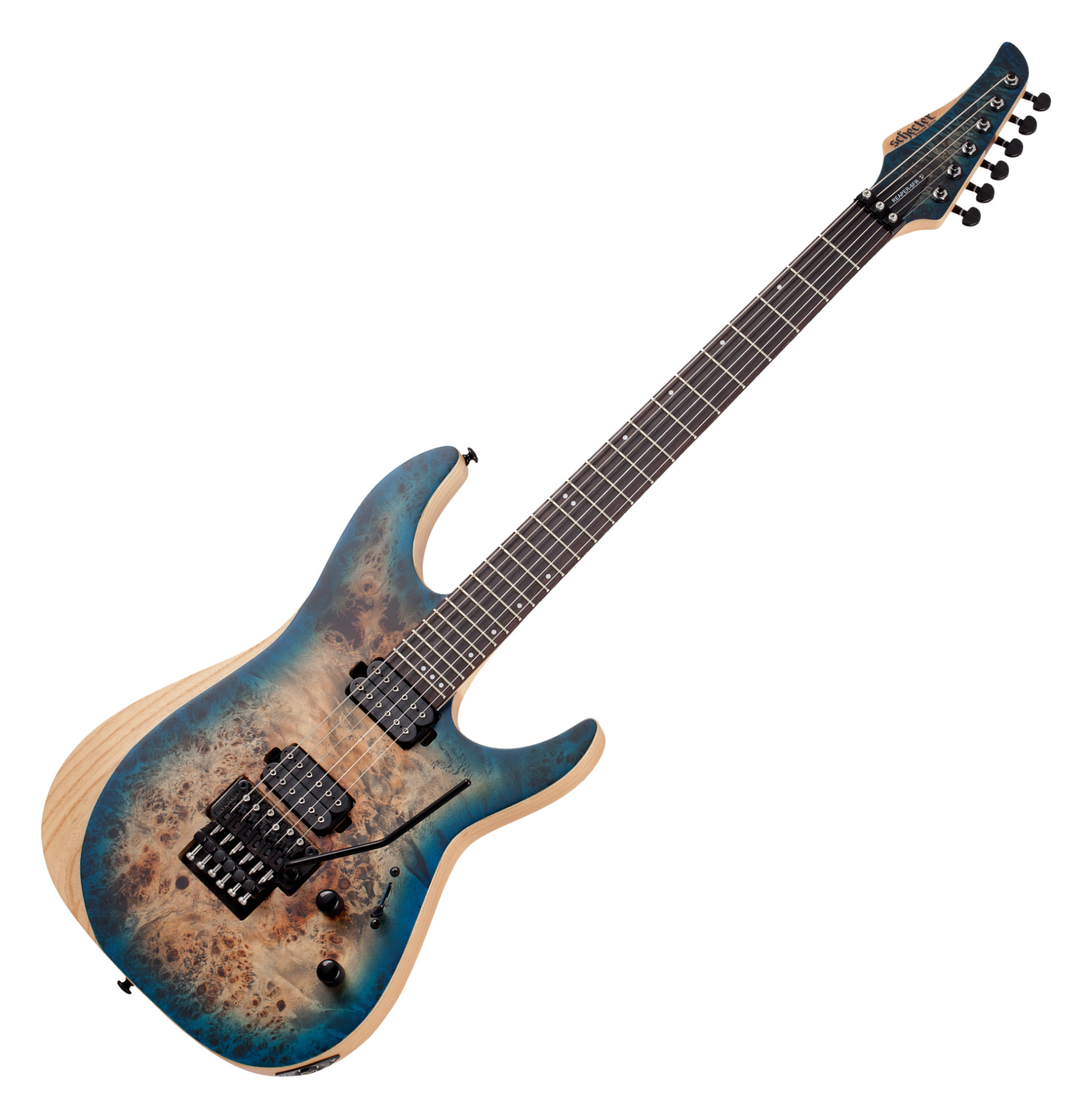 Schecter Reaper 6 FR Sky Burst  - Retoure (Zustand: sehr gut)