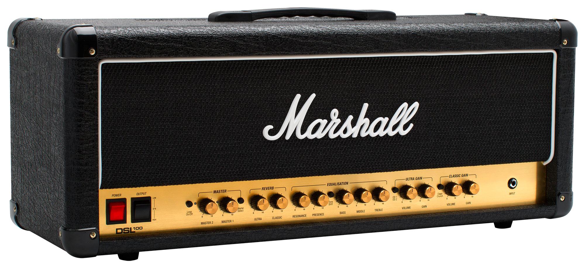 Marshall DSL100HR  - Retoure (Zustand: sehr gut)