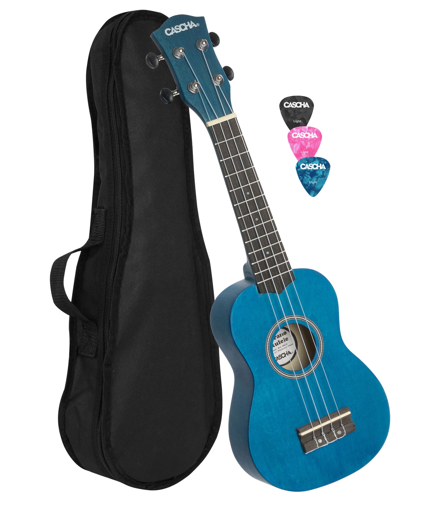 Cascha Sopran Ukulele Blau