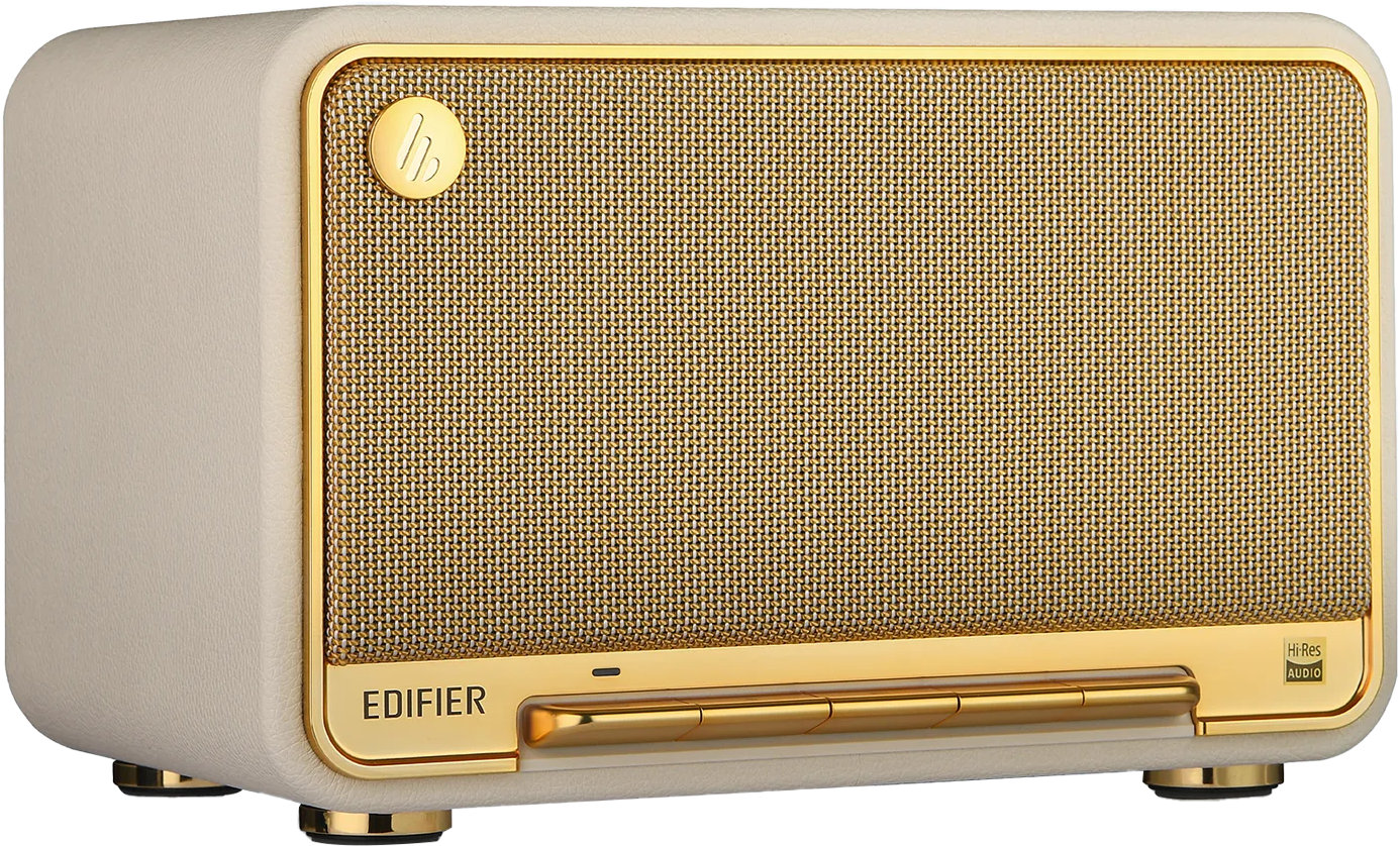 Edifier D32 Tabletop Wireless Bluetooth Speaker Weiß