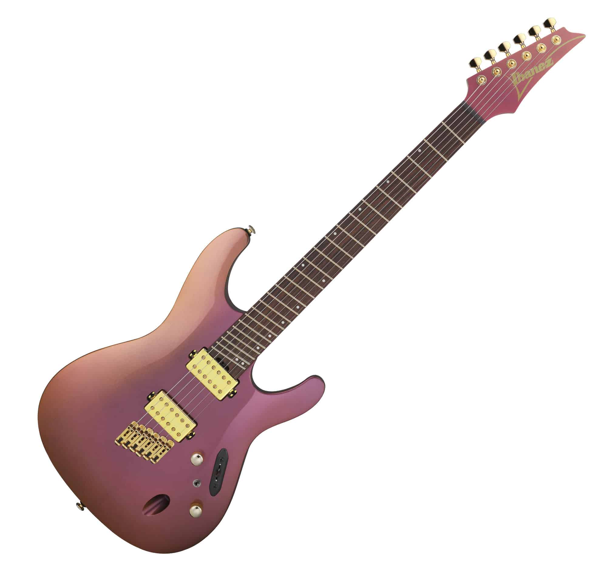 Ibanez SML721-RGC Rose Gold Chameleon