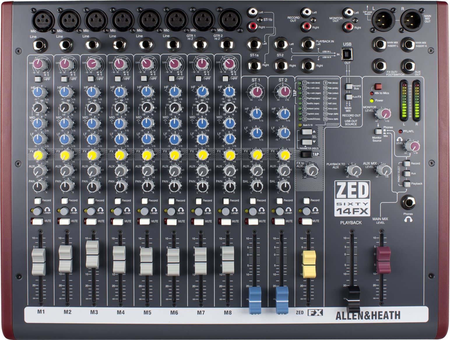 Allen & Heath ZED60-14FX