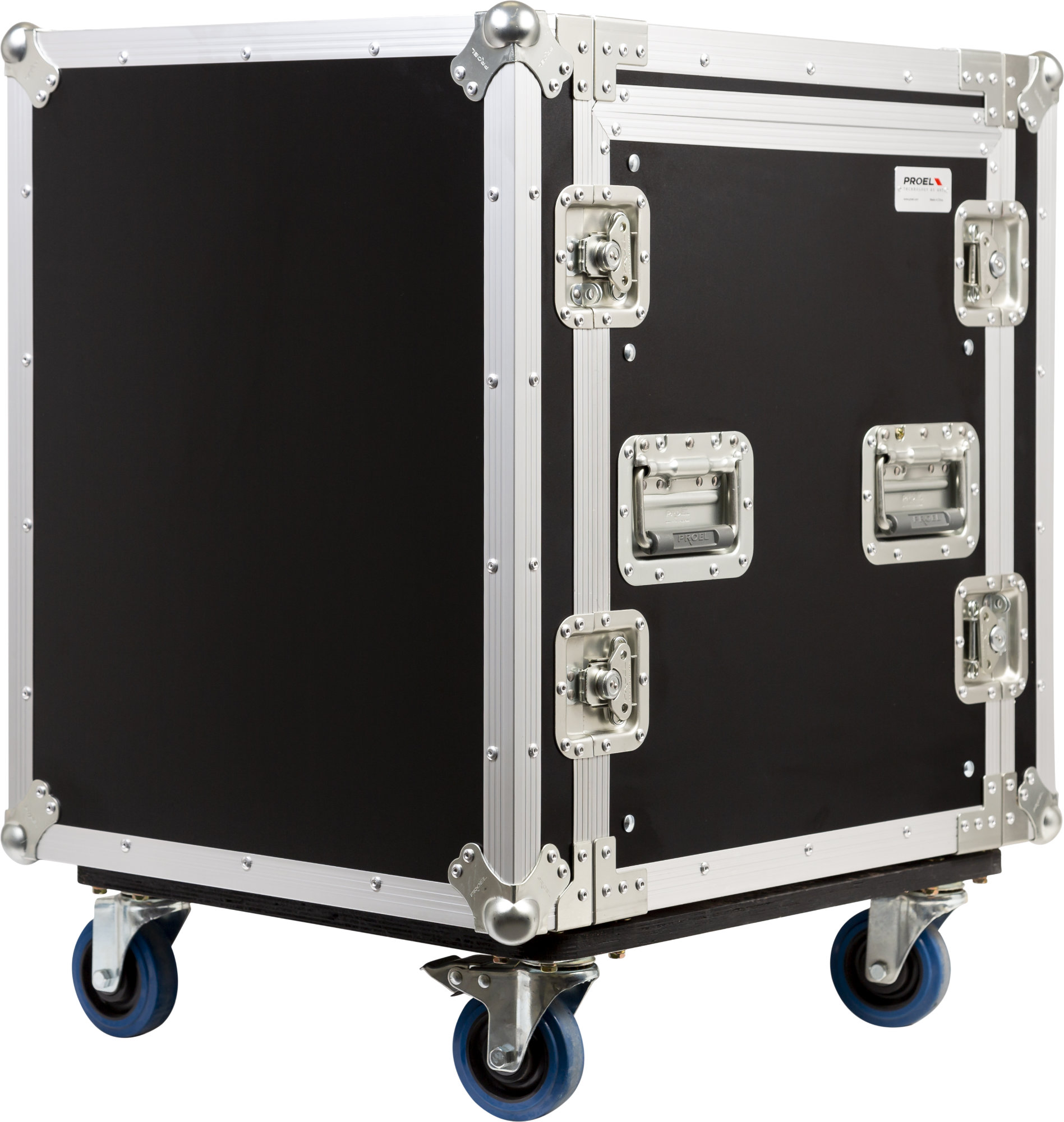 Proel SA12BLKM 12U/10U Combo Rack Case