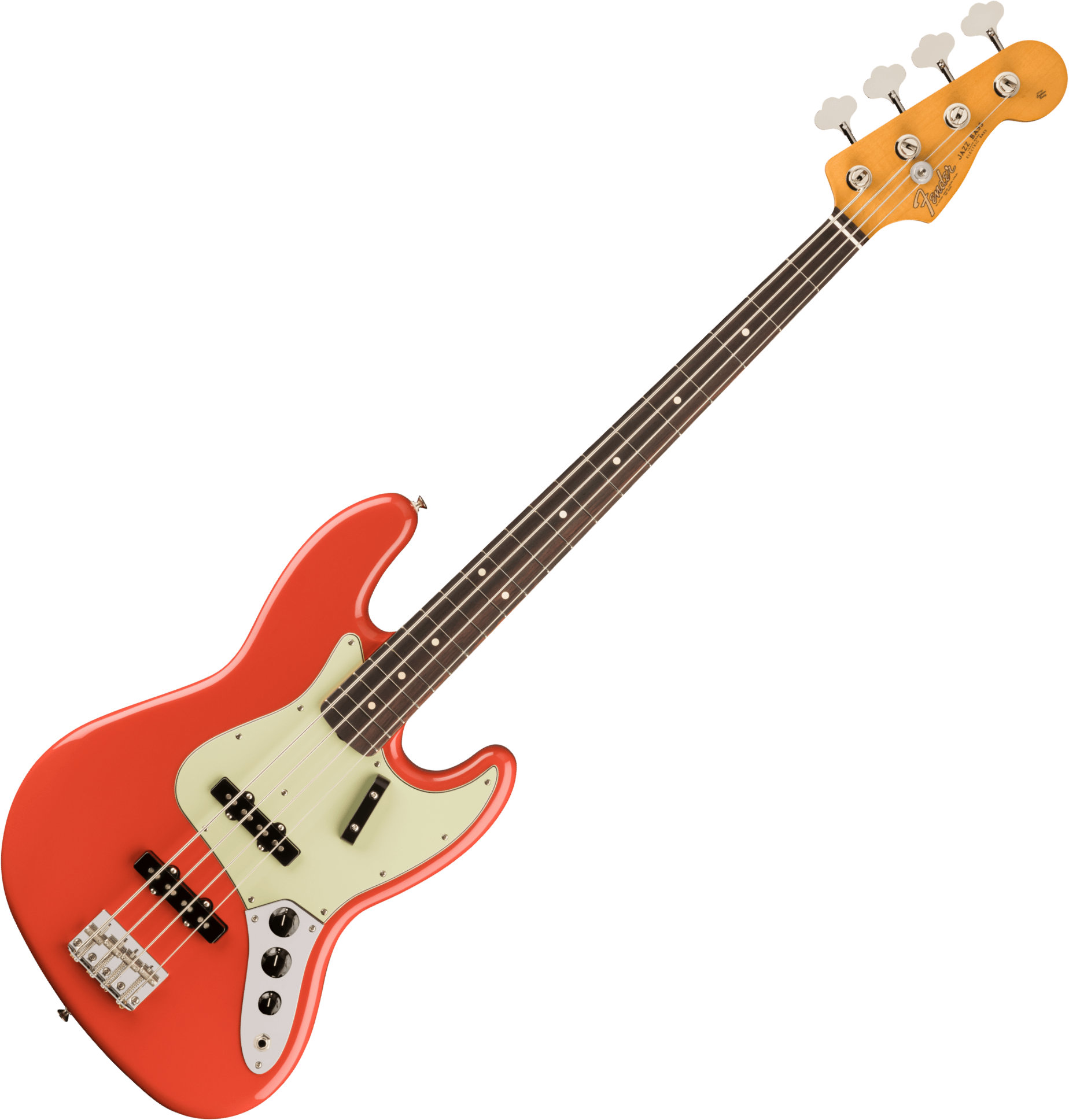 Fender Vintera II 60s Jazz Bass Fiesta Red