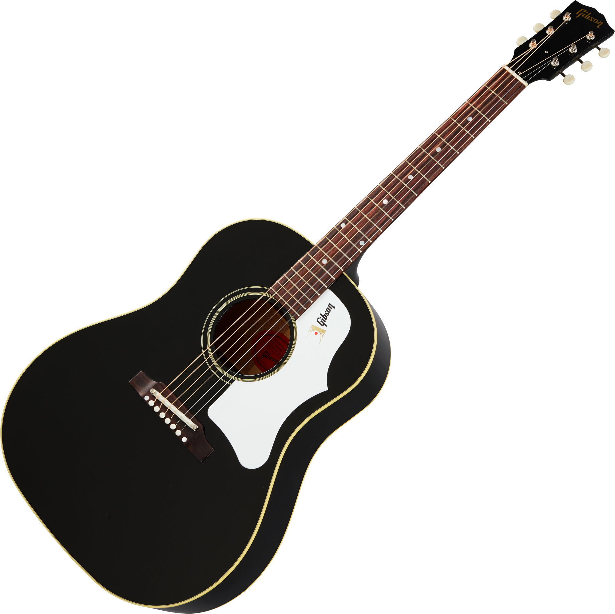 Gibson 60s J-45 Original Ebony  - Retoure (Zustand: gut)