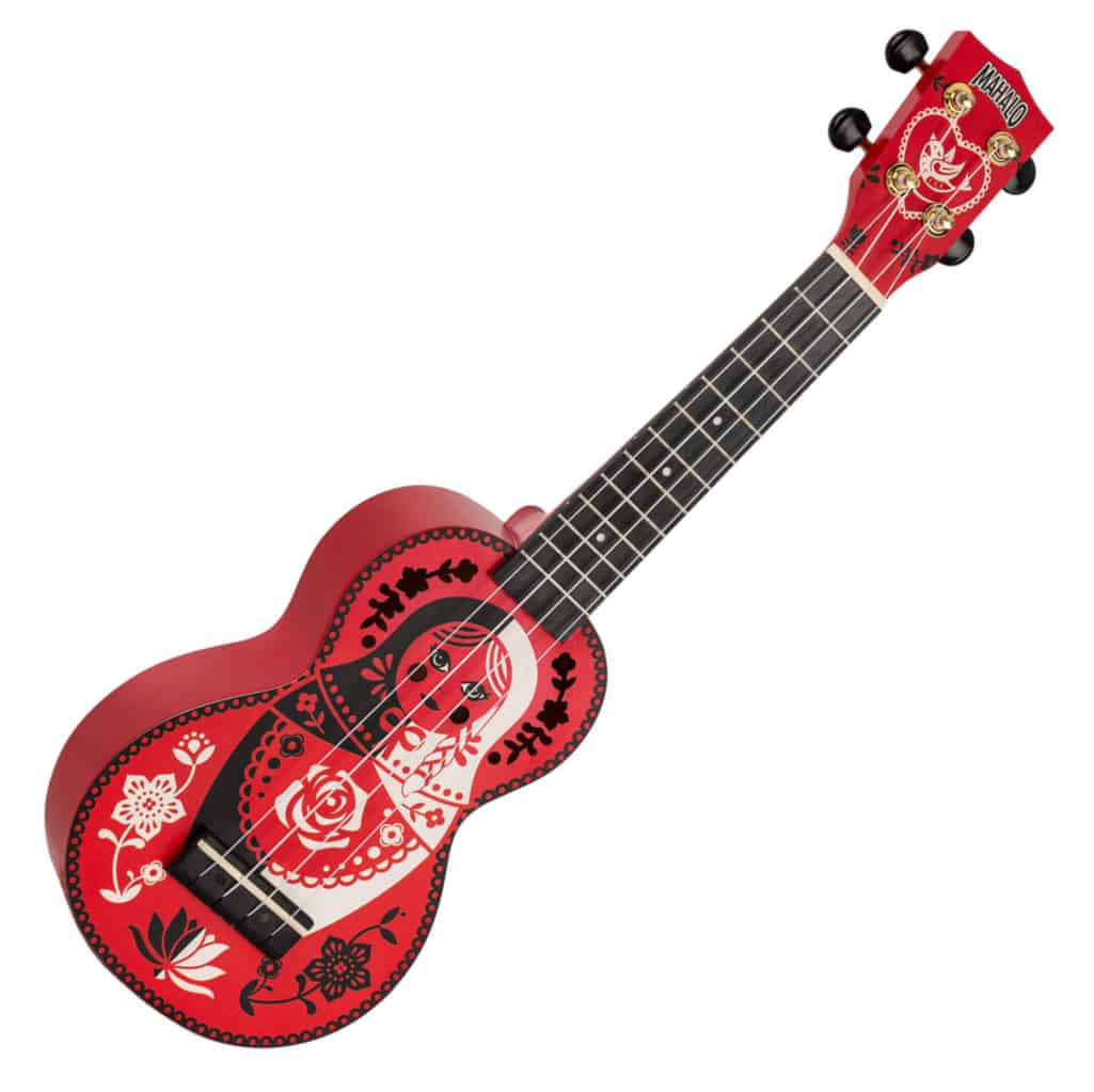 Mahalo Art Series Sopran-Ukulele Russian Doll