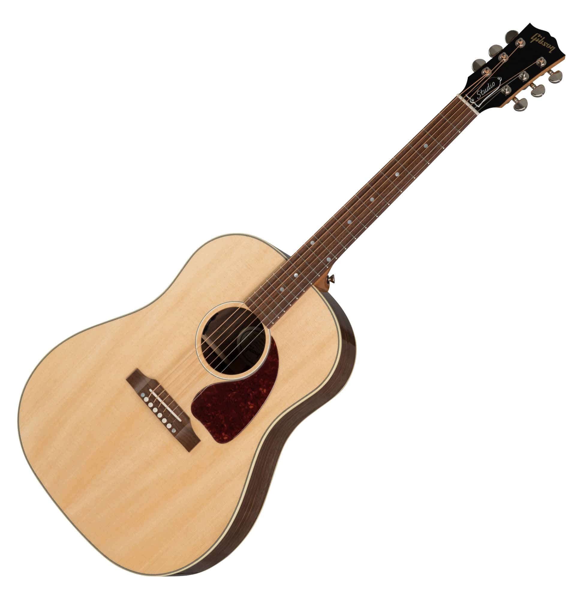 Gibson J-45 Studio Walnut Antique Natural  - 1A Showroom Modell (Zustand: wie neu, in OVP)