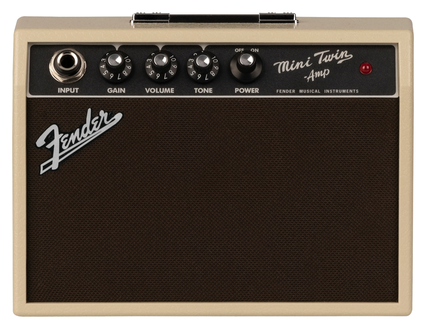 Fender Mini '65 Twin Amp Blonde