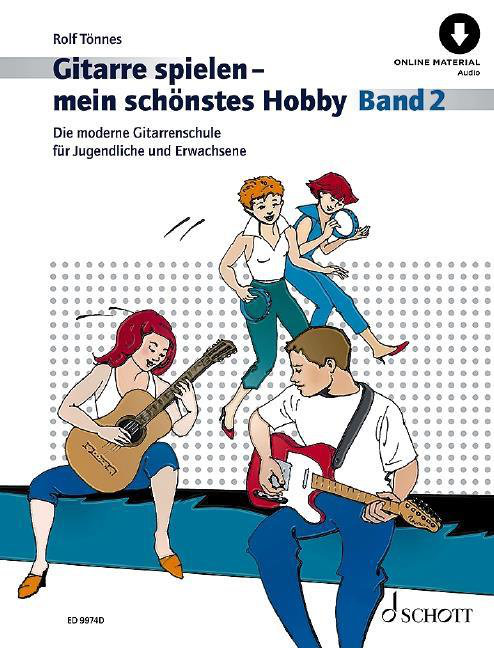 Gitarre spielen mein schönstes Hobby 2