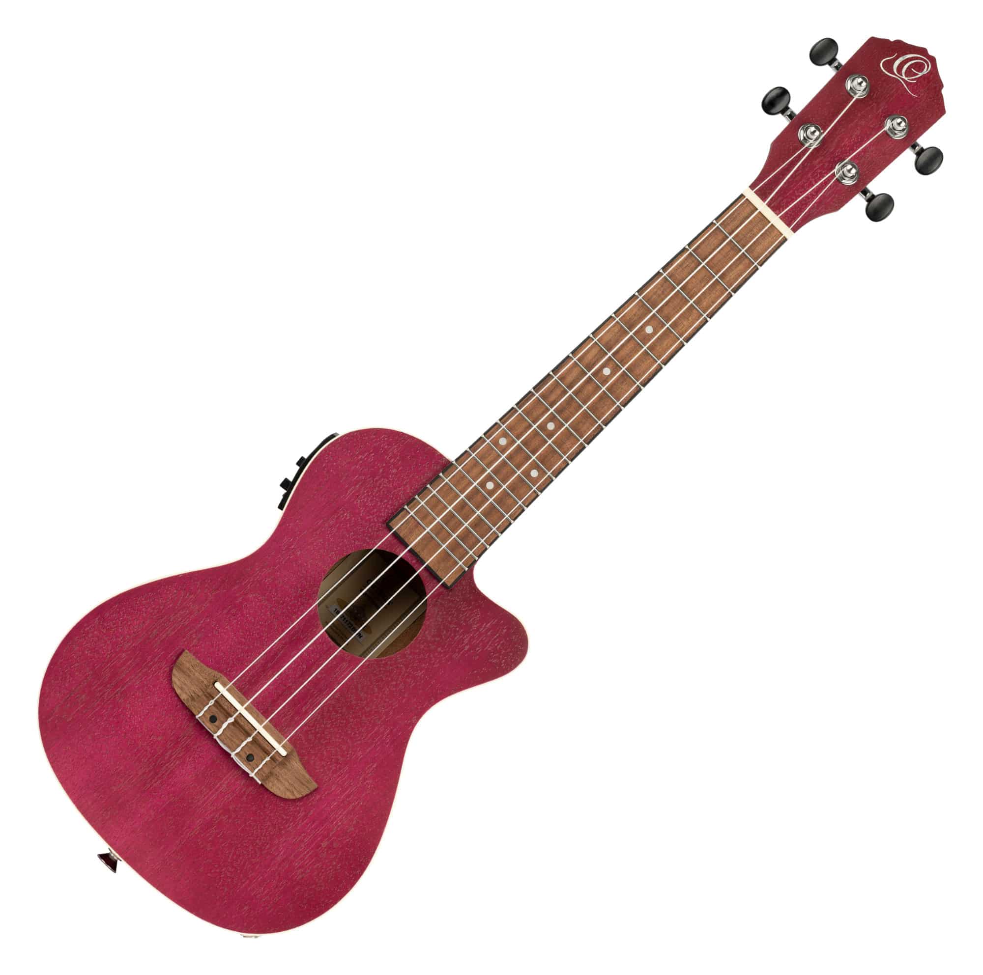 Ortega RURUBY-CE Konzert Ukulele  - 1A Showroom Modell (Zustand: wie neu, in OVP)