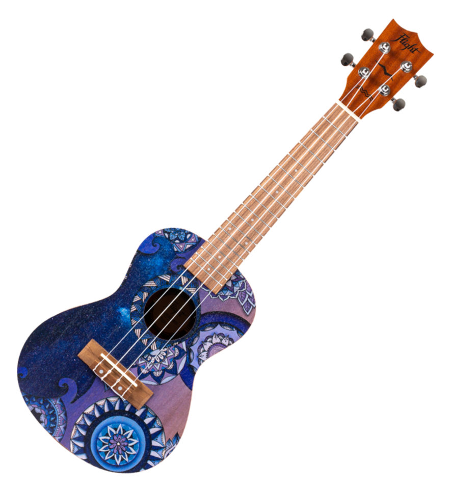 Flight AUC-33 Stardust Konzert Ukulele