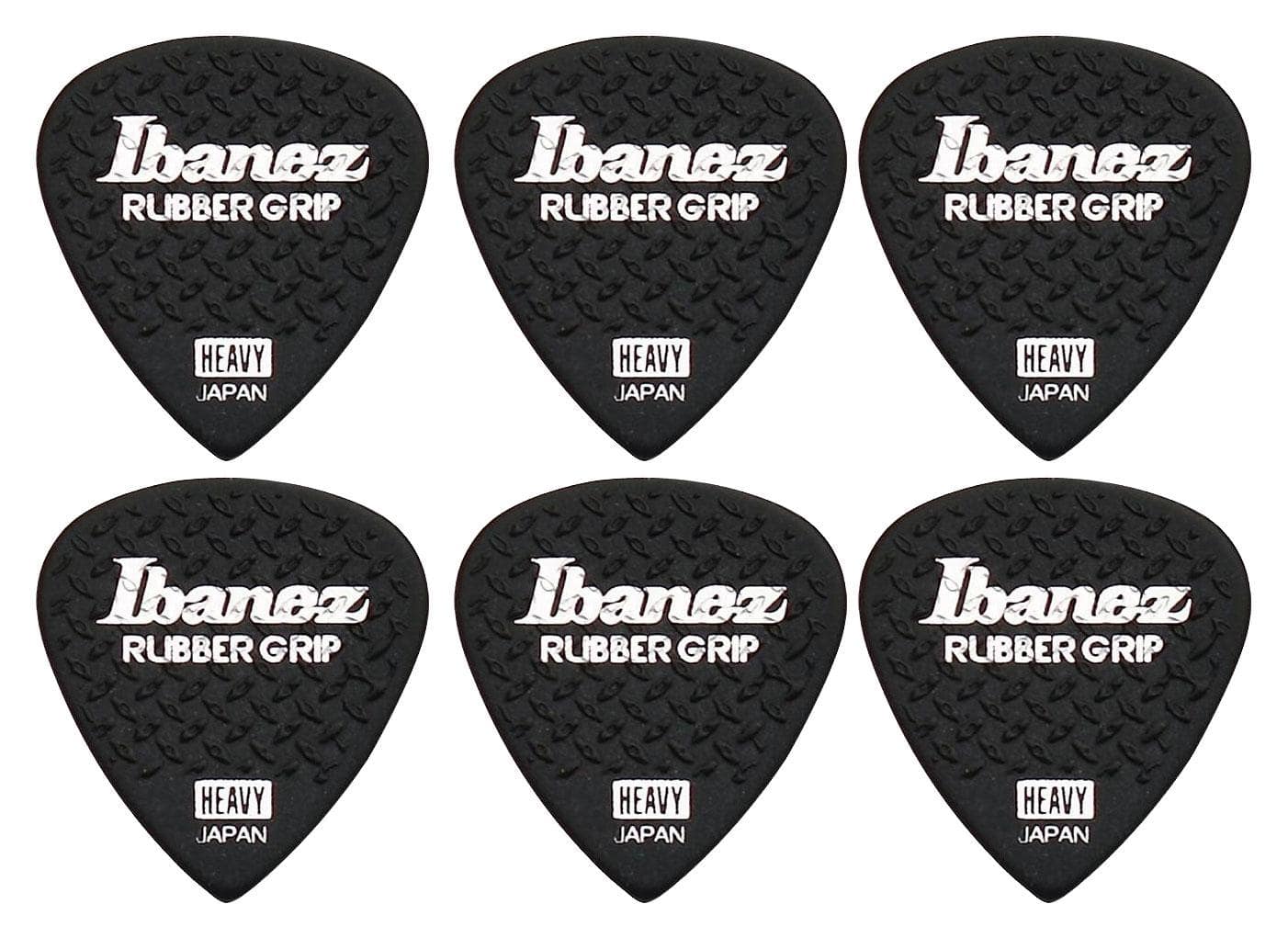 Ibanez PA16HRG-BK Grip Wizard Rubber Heavy - 6er Pack